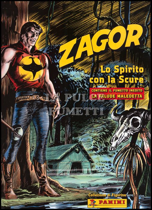 ZAGOR: LO SPIRITO CON LA SCURE COLLEZIONE DI FIGURINE - COLLECTOR PACK